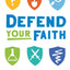 Defend Your Faith: 100 Devotions for Kids with Questions