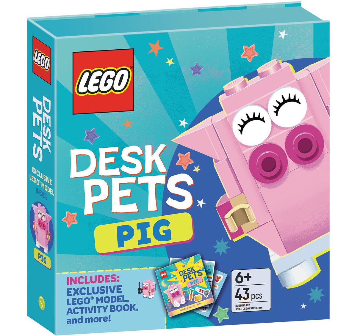 LEGO Books. Desk Pets: Pig