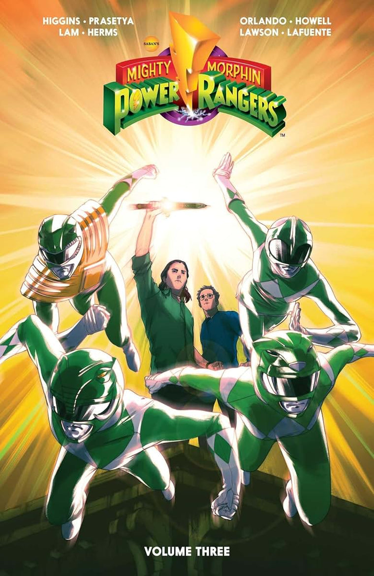 Mighty Morphin Power Rangers Vol. 3 (3)