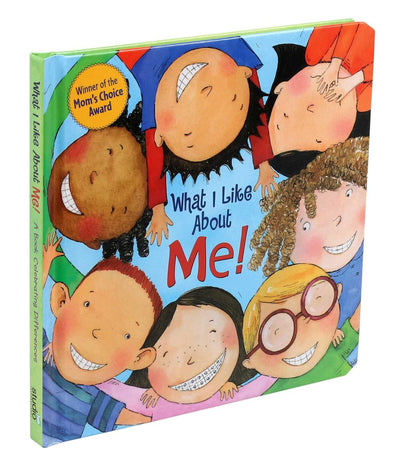 What I Like About Me!: A Book Celebrating Differences by Zob