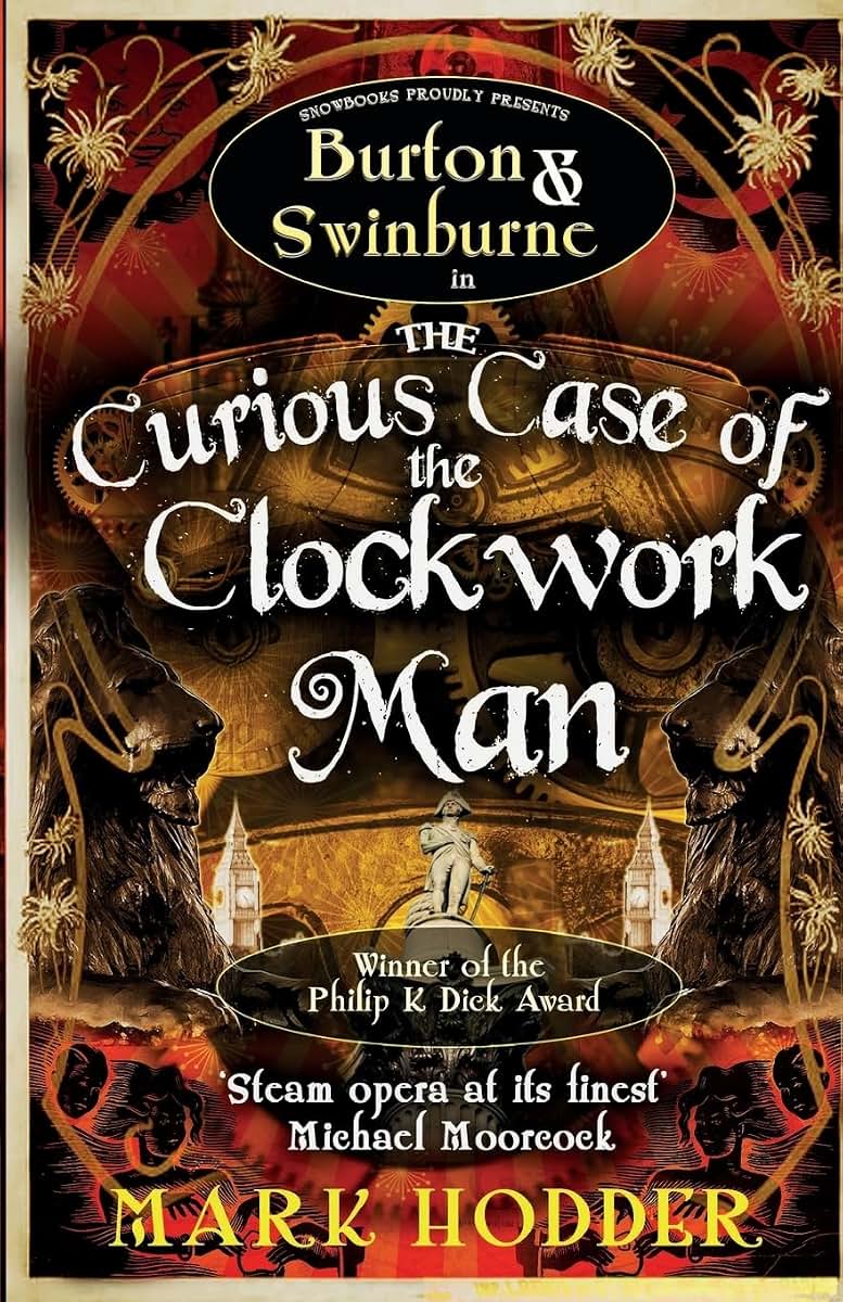 The Curious Case of the Clockwork Man (Burton and Swinburne)