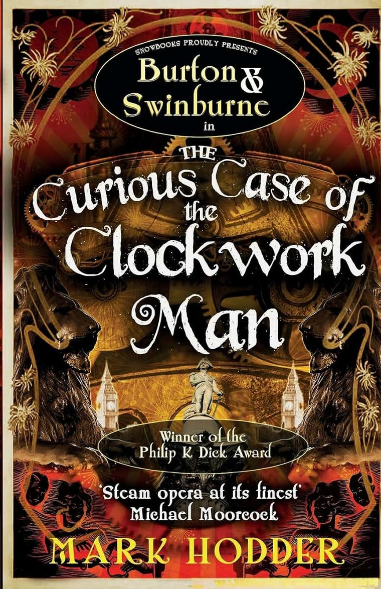 The Curious Case of the Clockwork Man (Burton and Swinburne)