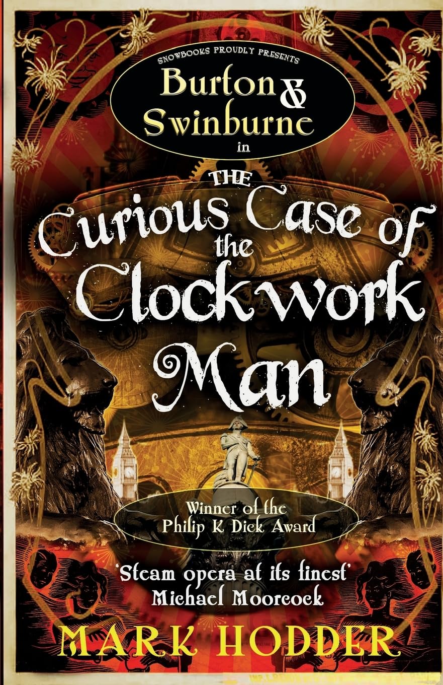 The Curious Case of the Clockwork Man (Burton and Swinburne)
