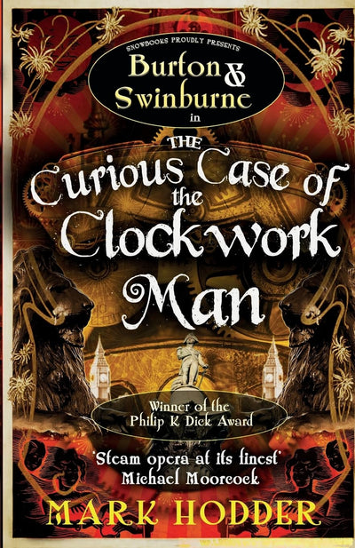 The Curious Case of the Clockwork Man (Burton and Swinburne)