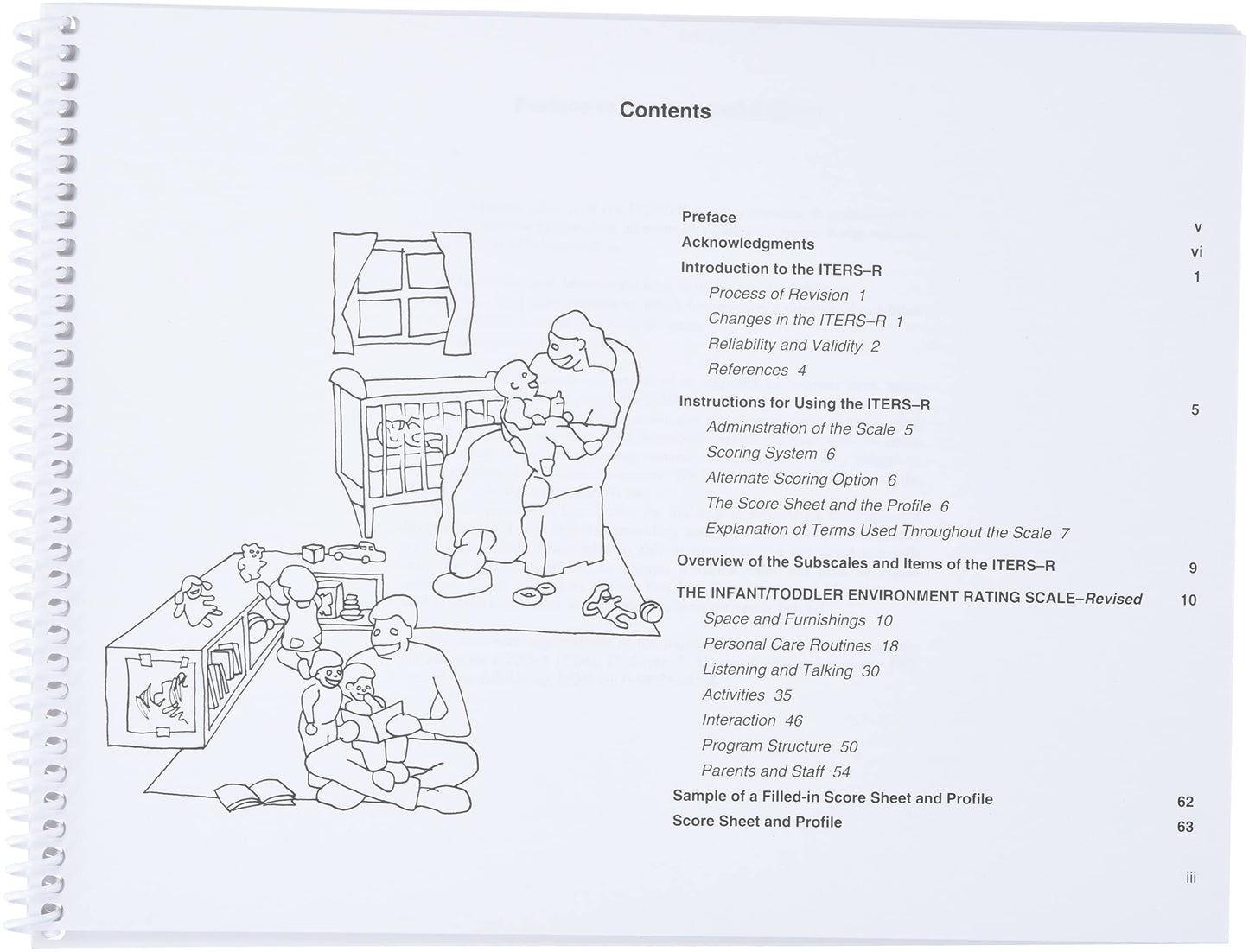 Infant/Toddler Environment Rating Scale (ITERS-R): Revised Edition