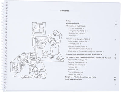 Infant/Toddler Environment Rating Scale (ITERS-R): Revised Edition