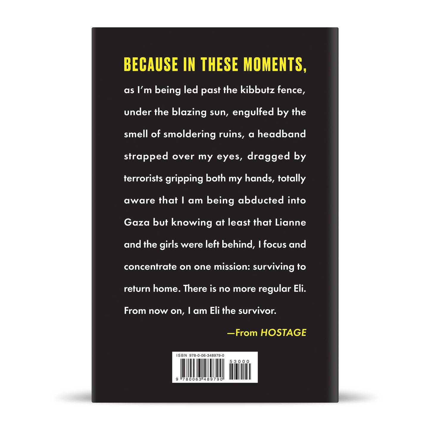 Hostage: An NYT Bestselling War Memoir of Survival and the Human Spirit in Gaza