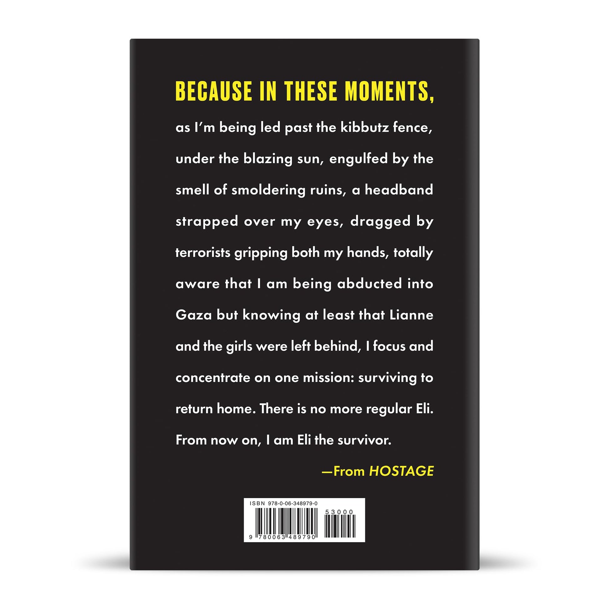 Hostage: An NYT Bestselling War Memoir of Survival and the Human Spirit in Gaza