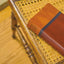 NIV Study Bible, Fully Revised Edition (Study Deeply. Believe Wholeheartedly.), Personal Size, Leathersoft, Brown/Blue, Red Letter, Thumb Indexed, Comfort Print