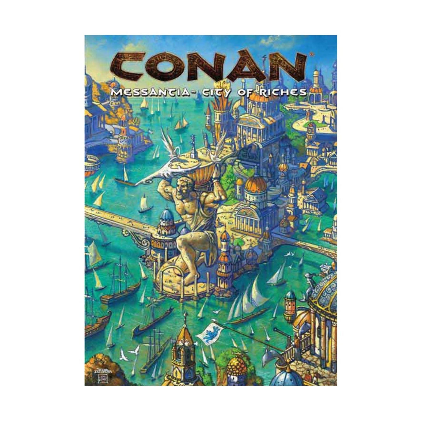 Conan: Messantia--City of Riches