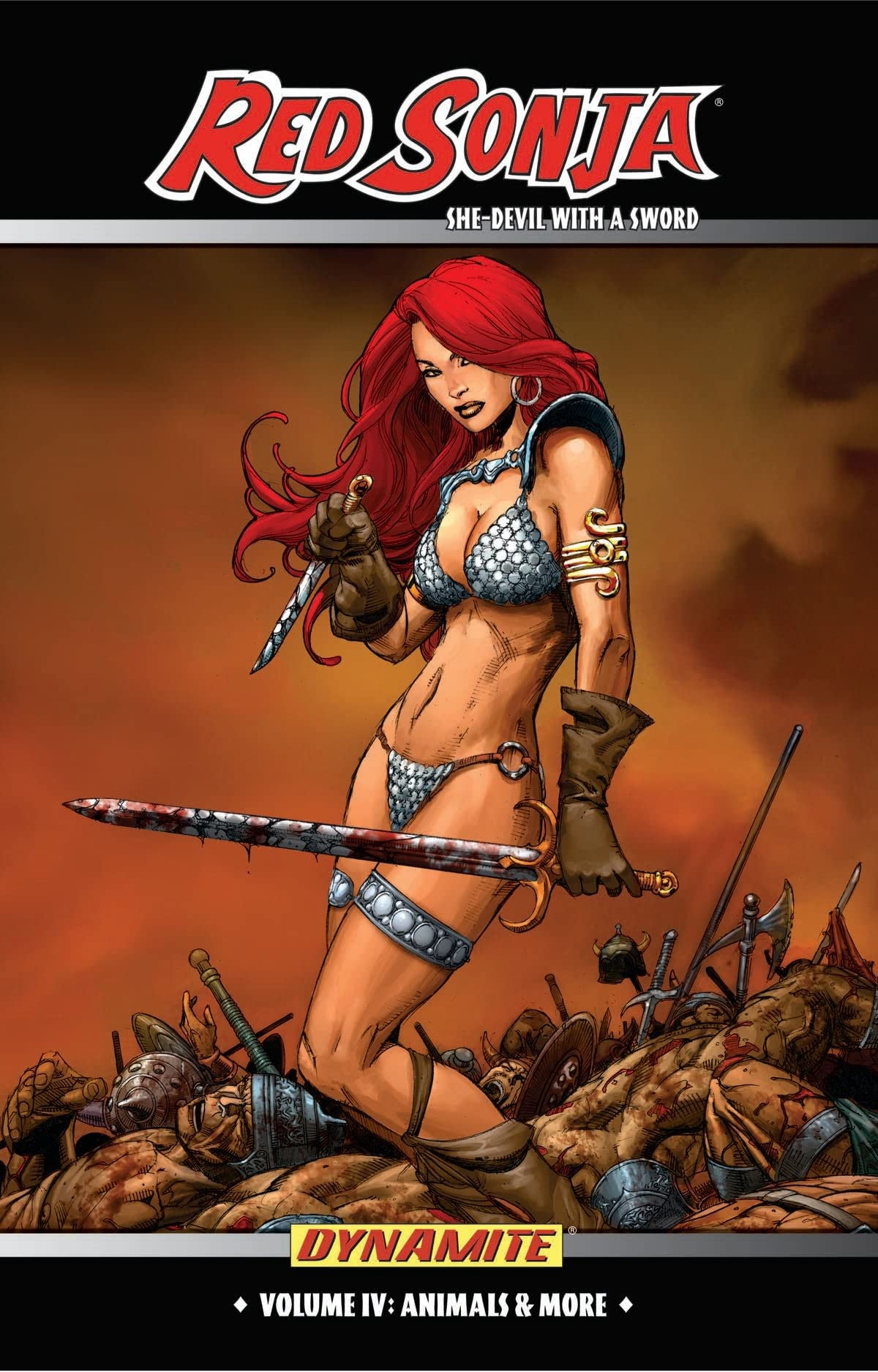 Red Sonja (She-Devil with a Sword, Vol. 4)