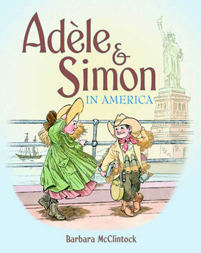 Adle & Simon in America (Adele & Simon)