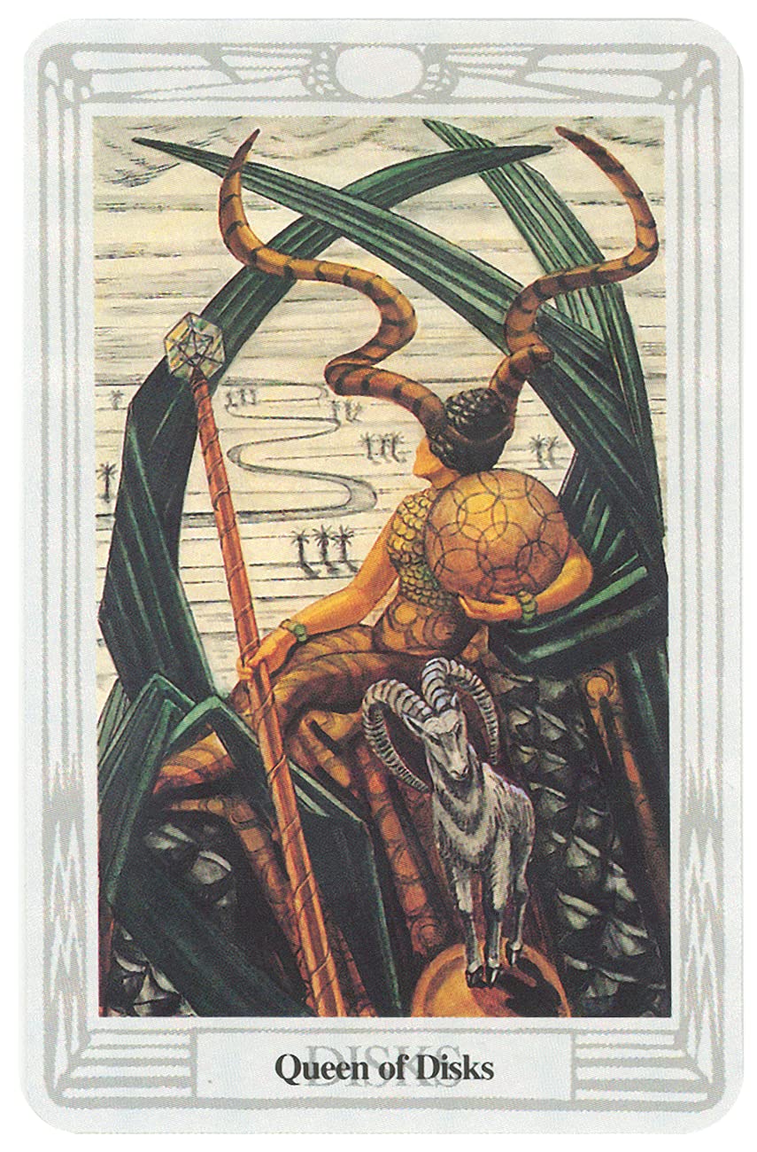Thoth Tarot Deck by Crowley, Aleister