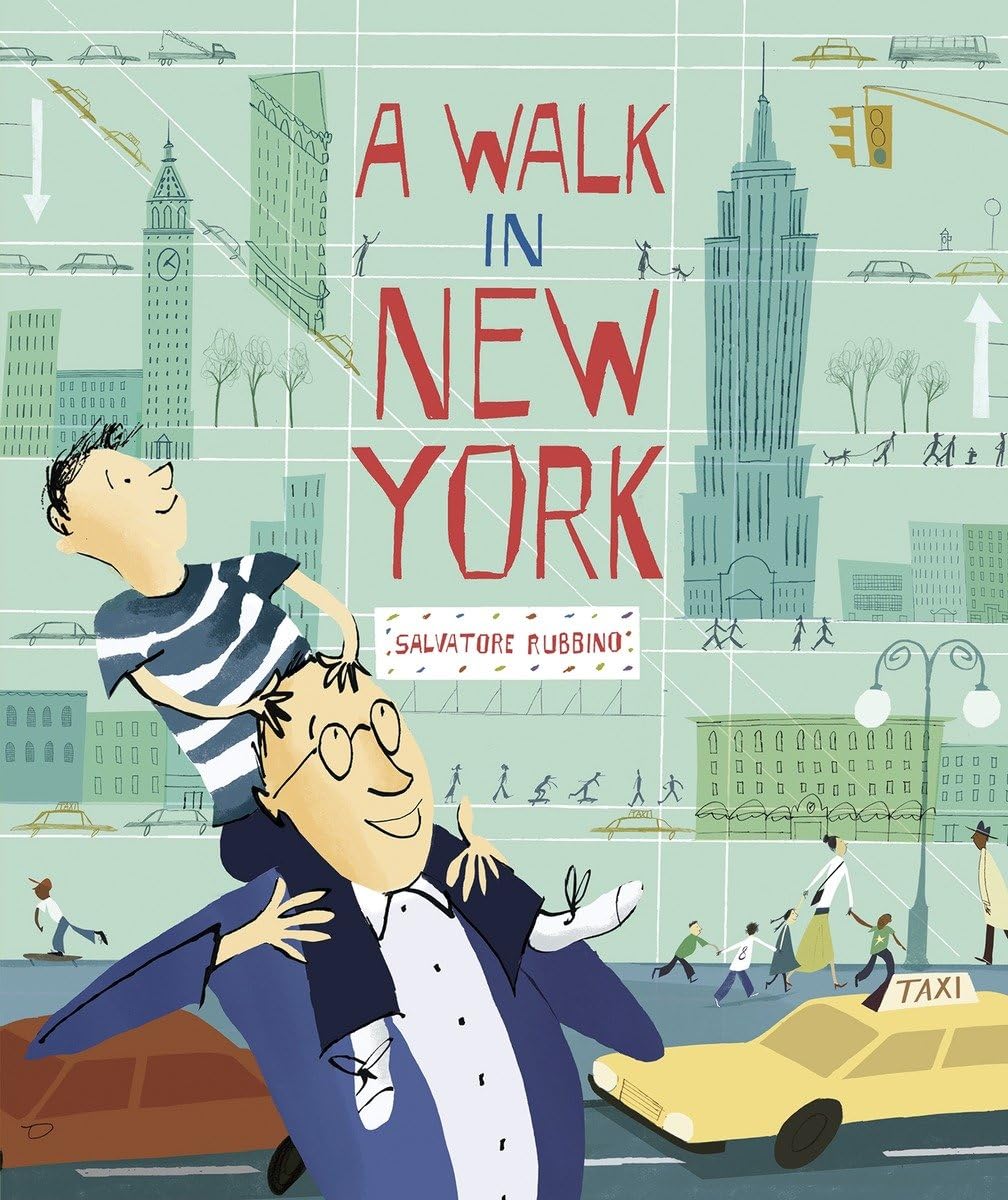 A Walk in New York by Rubbino, Salvatore