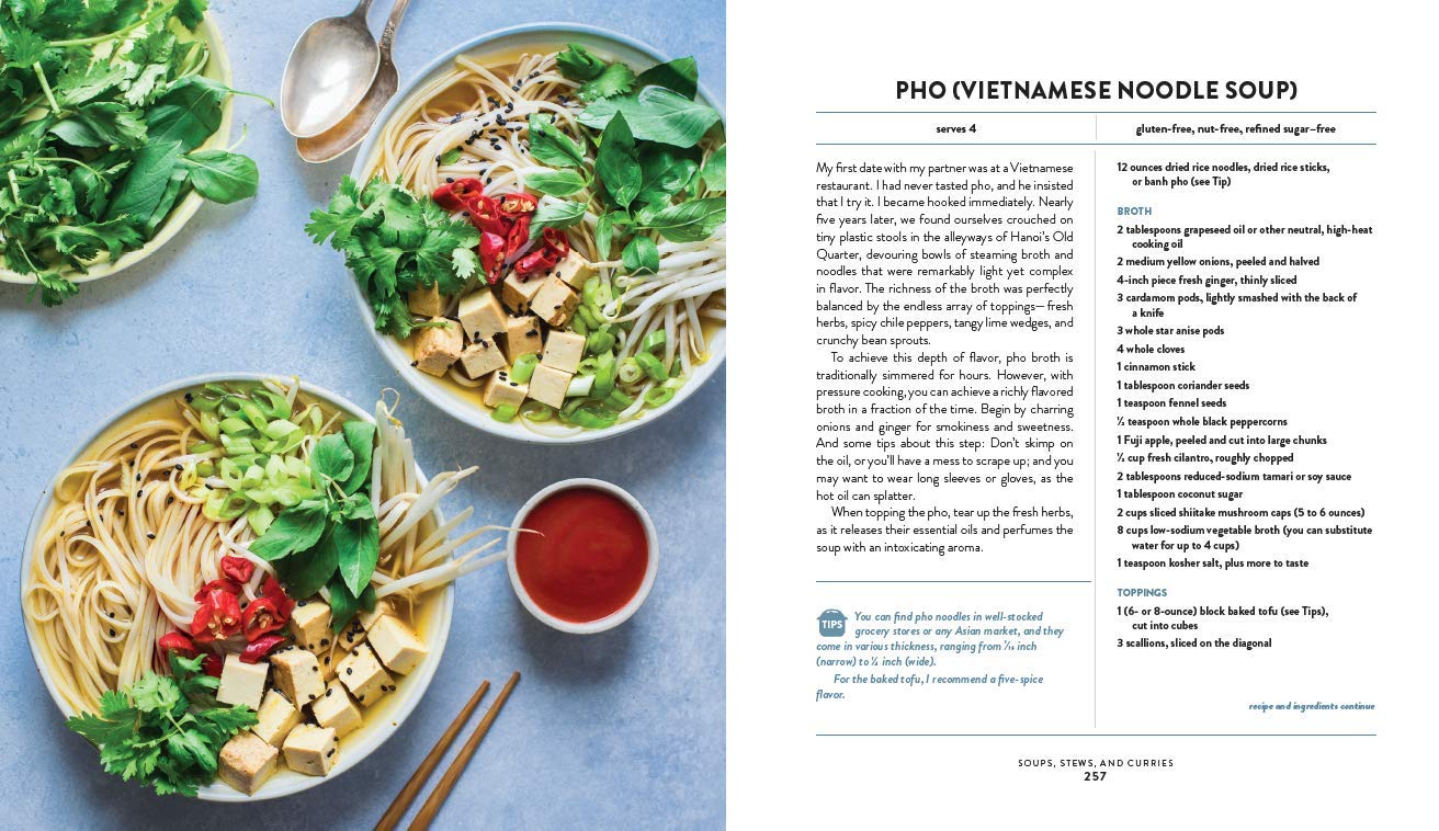 The Vegan Instant Pot Cookbook: Wholesome, Indulgent Plant-B
