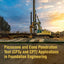 Piezocone and Cone Penetration Test (CPTu and CPT) Applications in Foundation Engineering