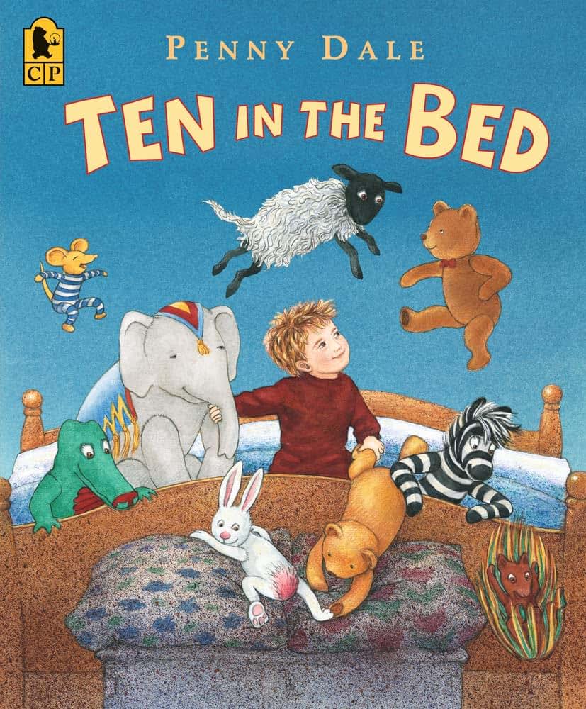 Ten in the Bed Paperback
