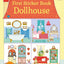 First Sticker Book Dollhouse