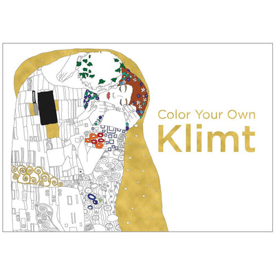 Color Your Own Klimt: A Coloring Book