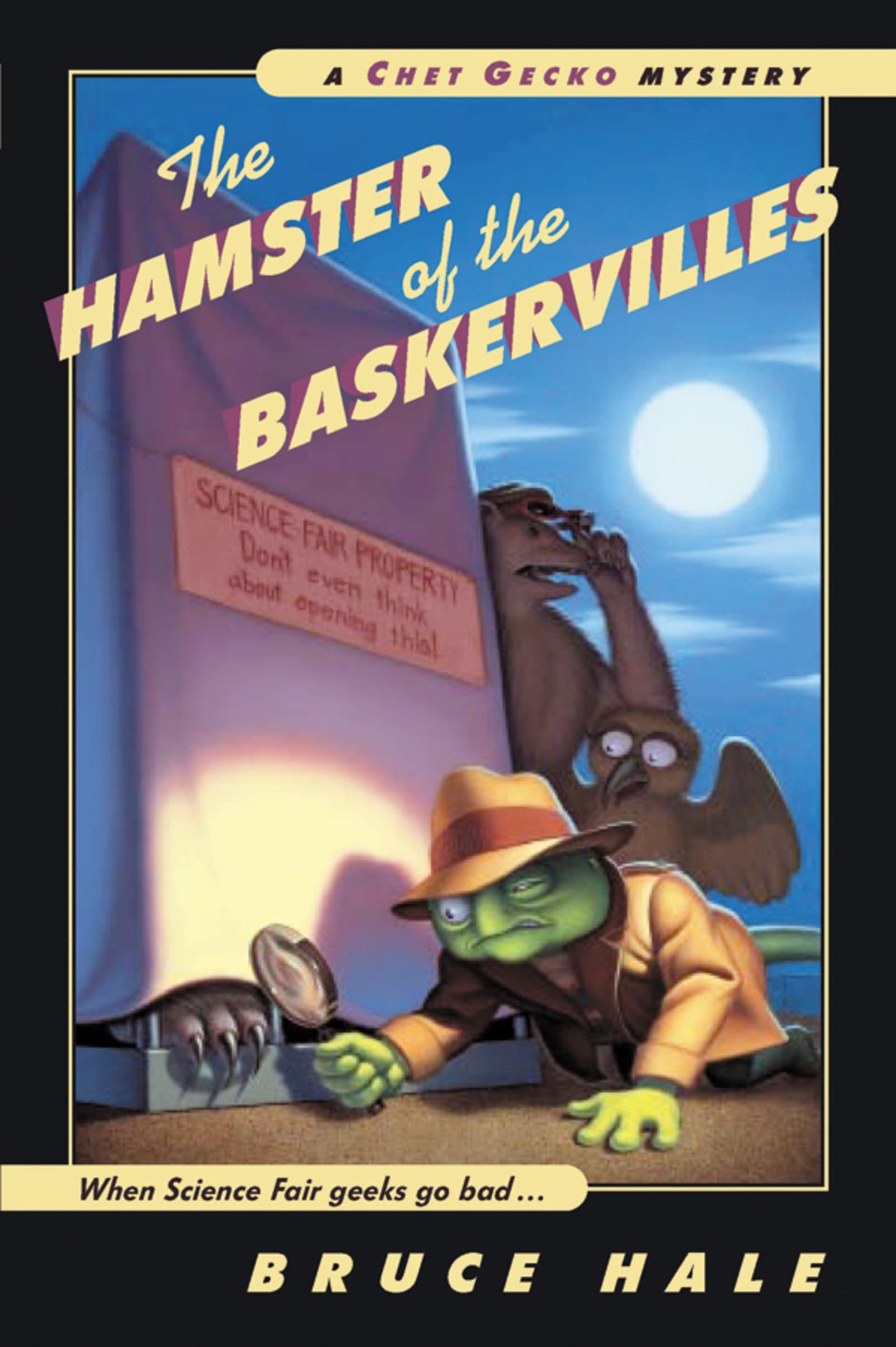 The Hamster of the Baskervilles: A Chet Gecko Mystery (Chet Gecko, 5)