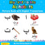 My First Pashto Alphabets Picture Book with English Translations: Bilingual Early Learning & Easy Teaching Pashto Books for Kids (Teach & Learn Basic Pashto Words for Children)