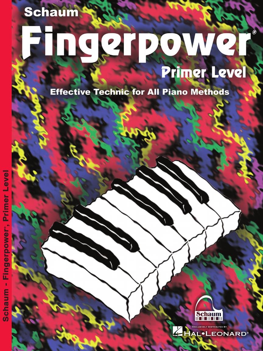 Fingerpower - Primer Level (Schaum Publications Fingerpower(R)) - Piano Sheet Music Book
