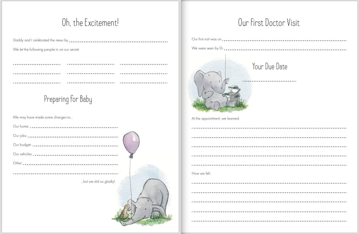 I Love You Still: A Memorial Baby Book