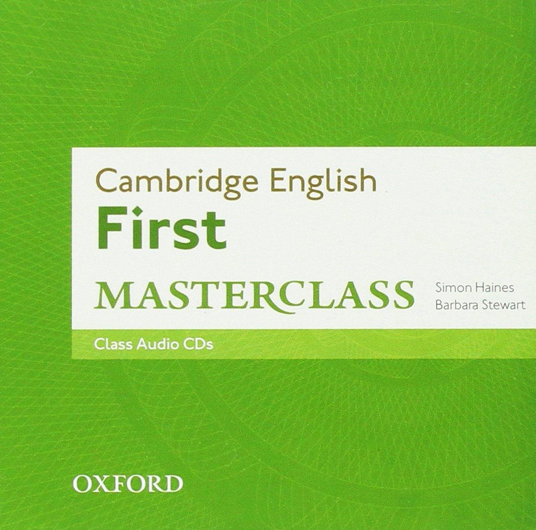 Cambridge English First Certificate Masterclass. Class CD Ed 2015 (2)