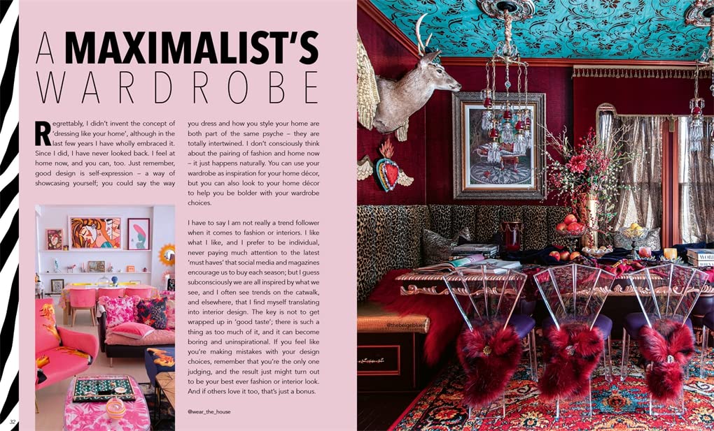 More Is More Décor: A Handbook For Maximalists