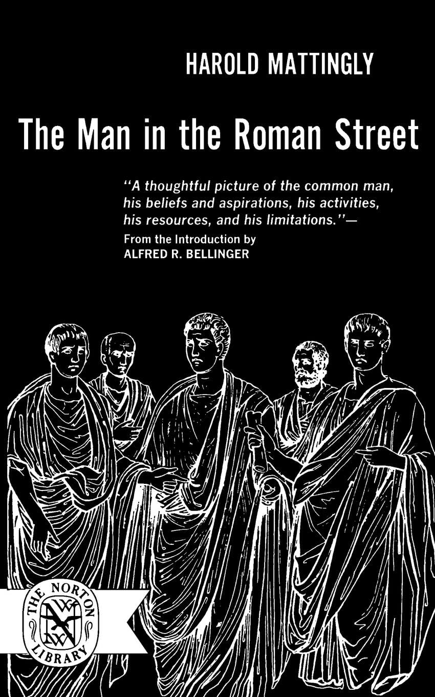 The Man in the Roman Street