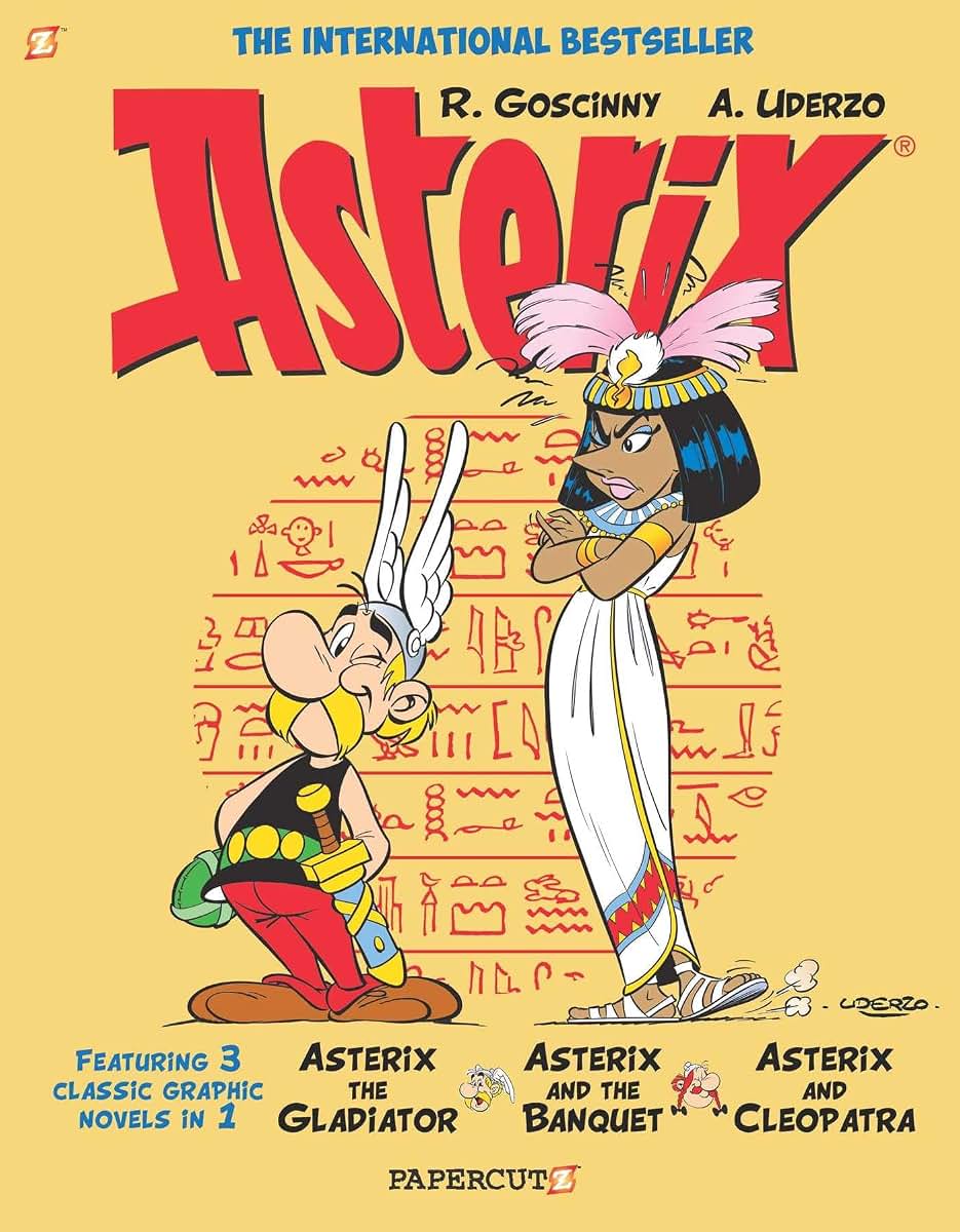 Asterix Omnibus #2: Collects Asterix the Gladiator, Asterix and the Banquet, and Asterix and Cleopatra (2)