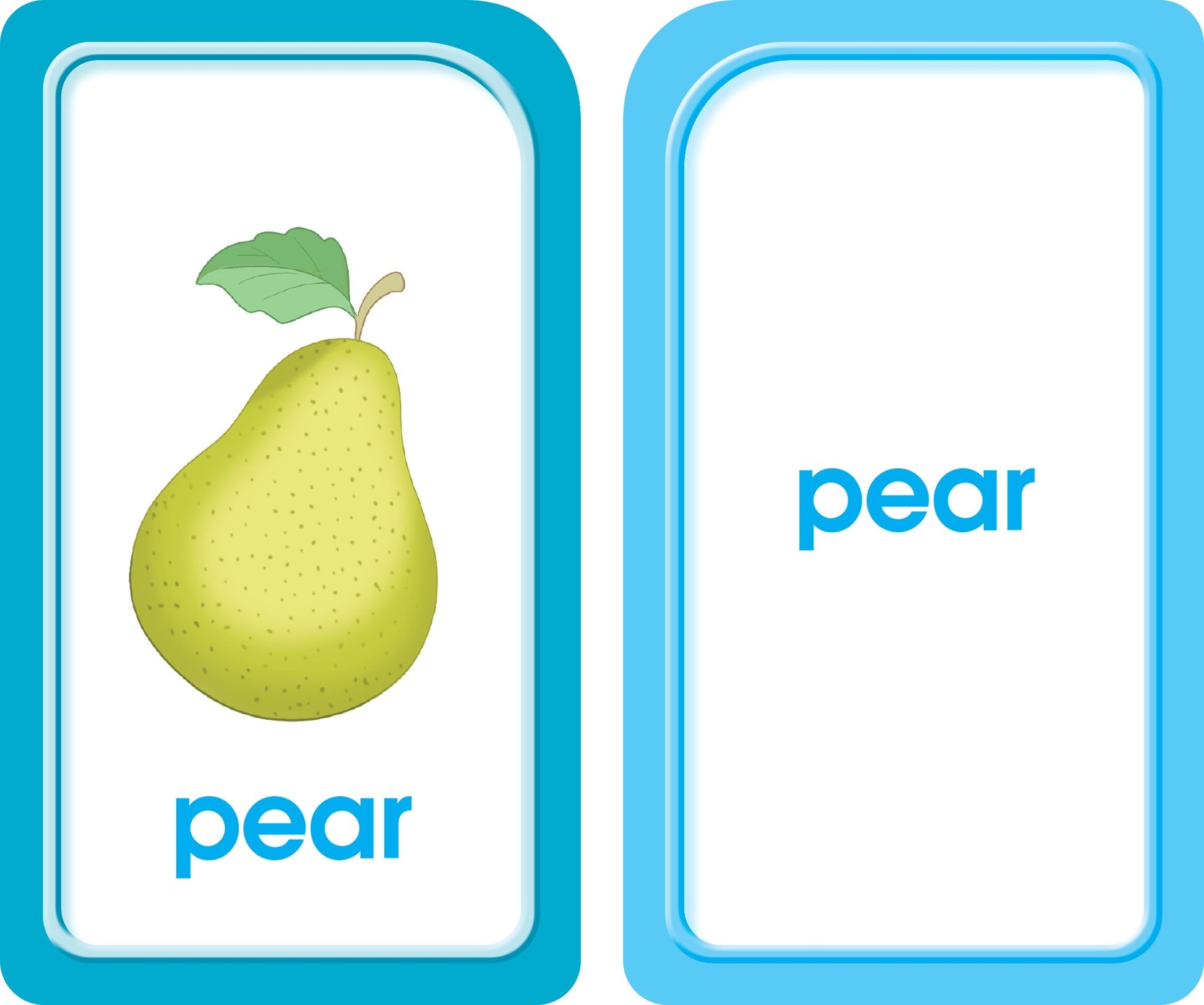 School Zone Picture Words Flash Cards: 56 Cards, Preschool, Kindergarten, Phonics, Early Reading Words, Sight Words, Word-Picture Recognition, Ages 4+
