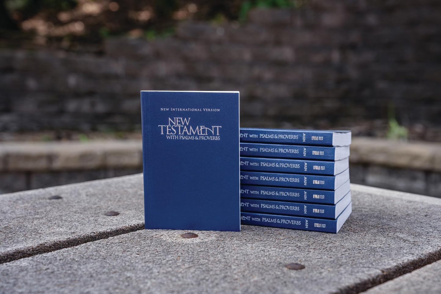 NIV, New Testament with Psalms and Proverbs, Pocket-Sized, P