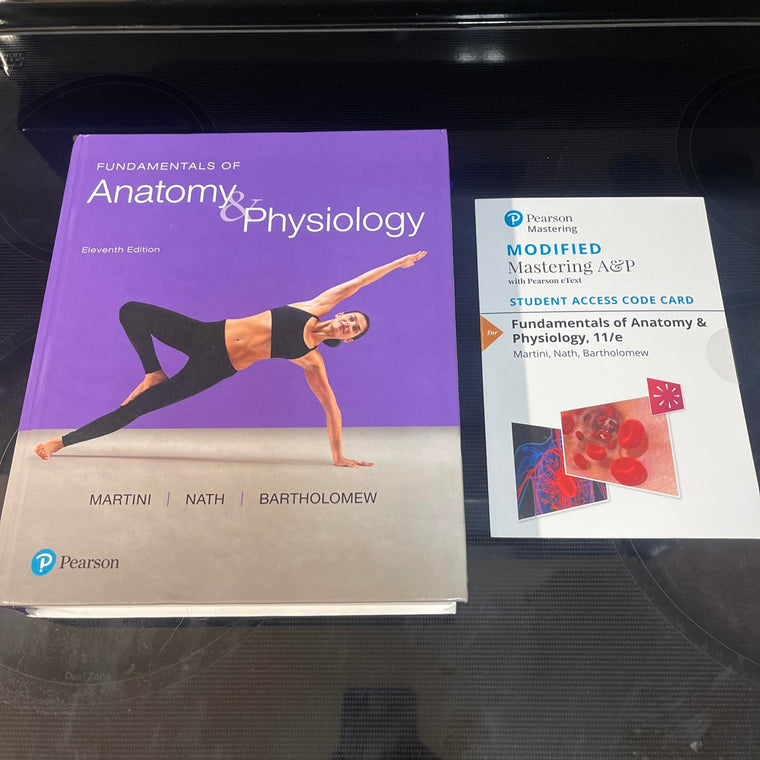 Fundamentals of Anatomy & Physiology by Martini, Frederic H.