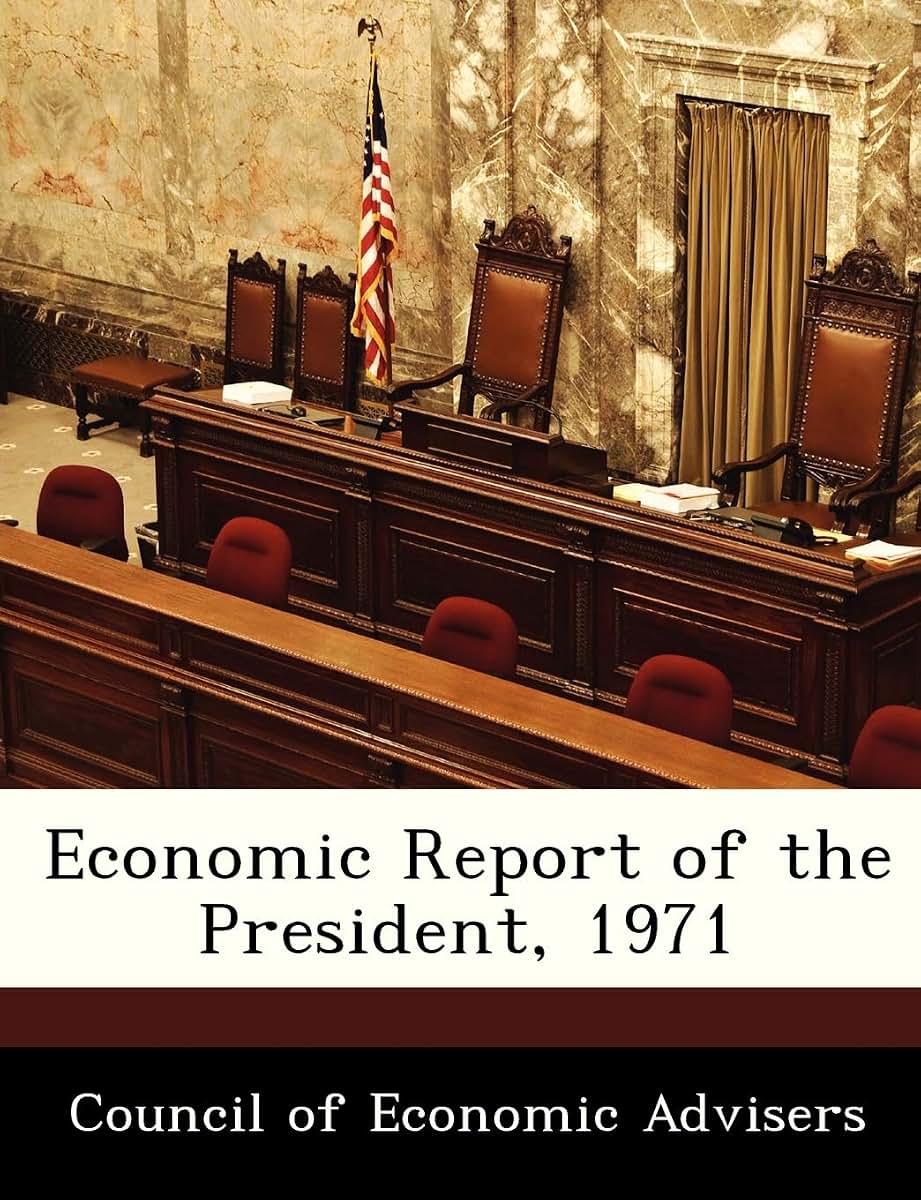 Economic Report of the President, 1971