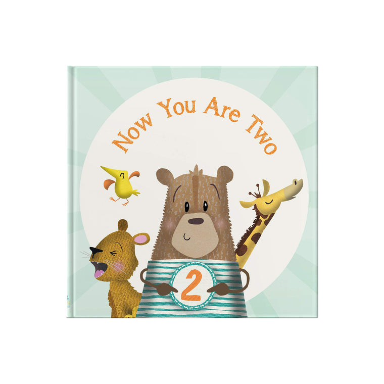 Now You Are Two: Make Their Second Birthday Unforgettable with the Ultimate Interactive Keepsake Gift Book Celebrating Becoming or Being 2