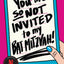 You Are So Not Invited to My Bat Mitzvah! by Rosenbloom, Fio