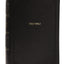 NKJV Giant Print End-of-Verse Reference Bible, Black Leathersoft, Red Letter, Comfort Print (Thumb Indexed): Holy Bible
