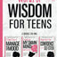 Words of Wisdom for Teens (3-in-1 book): Books to Help Teen Girls Conquer Negative Thinking, Be Positive, and Live with Confidence