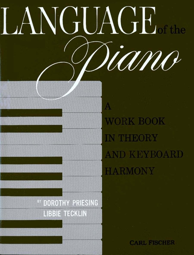 O4131 - Language of the Piano