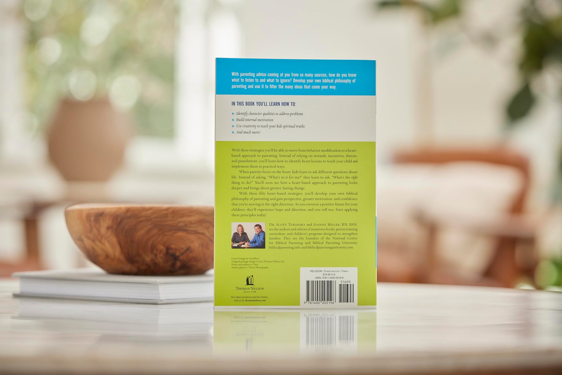 The Christian Parenting Handbook: 50 Heart-Based Strategies for All the Stages of Your Child's Life