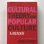 Cultural Theory and Popular Culture