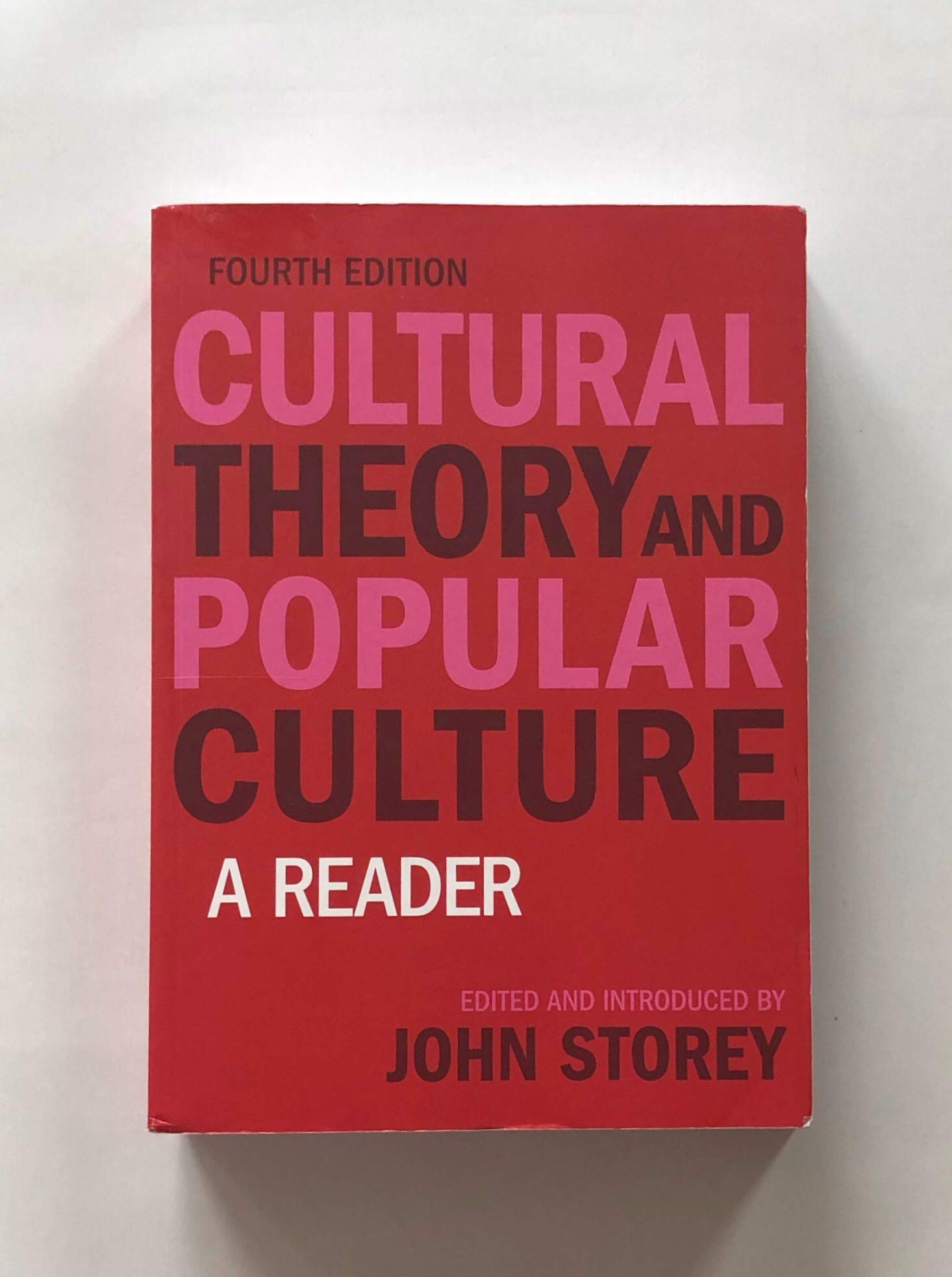 Cultural Theory and Popular Culture