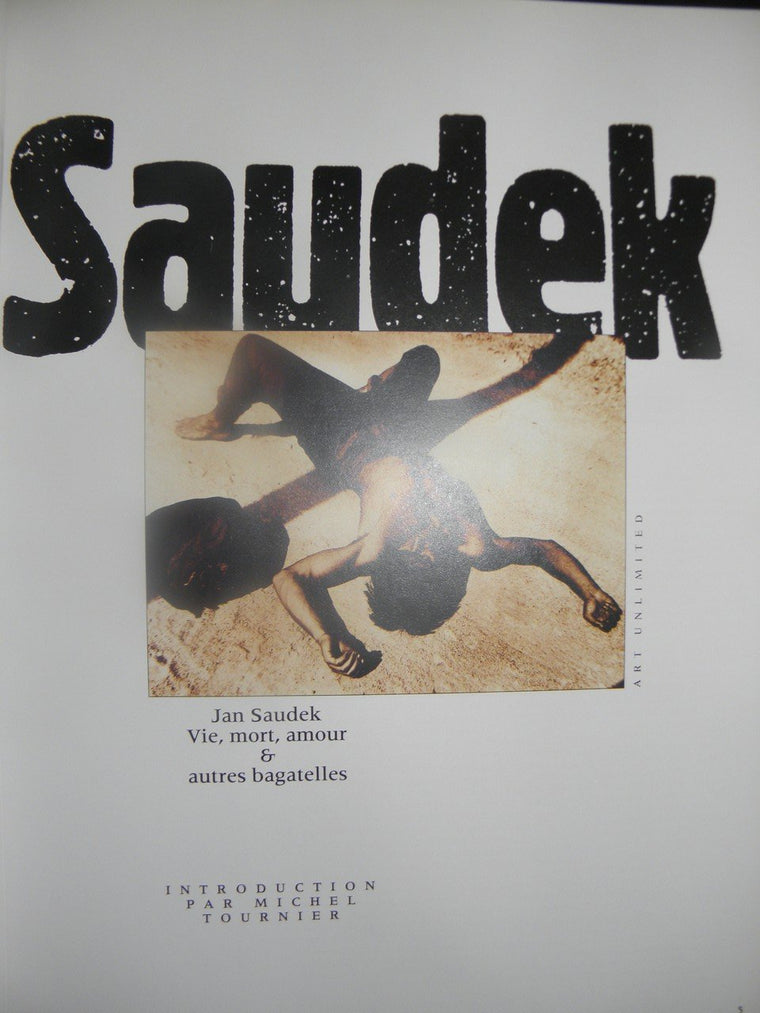 Saudek: Life, Love, Death & Other Such Trifles — back cover