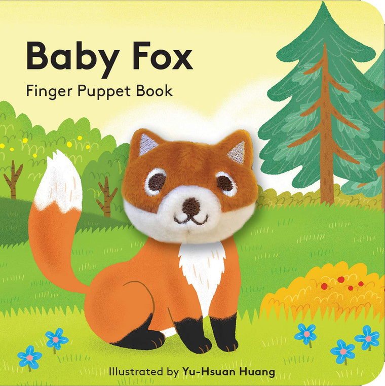 Baby Fox (Little Finger Puppet, 22)