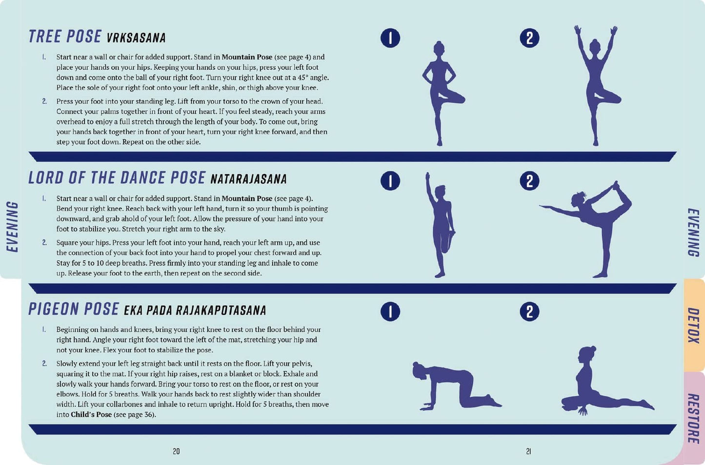 Speedy Yoga: 50 Peaceful Poses to Balance Your Busy Life