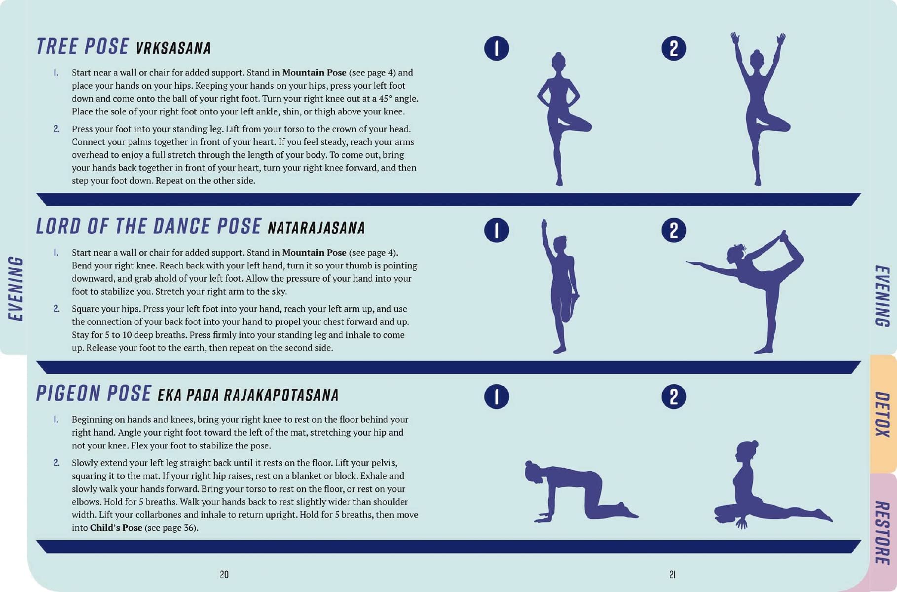 Speedy Yoga: 50 Peaceful Poses to Balance Your Busy Life