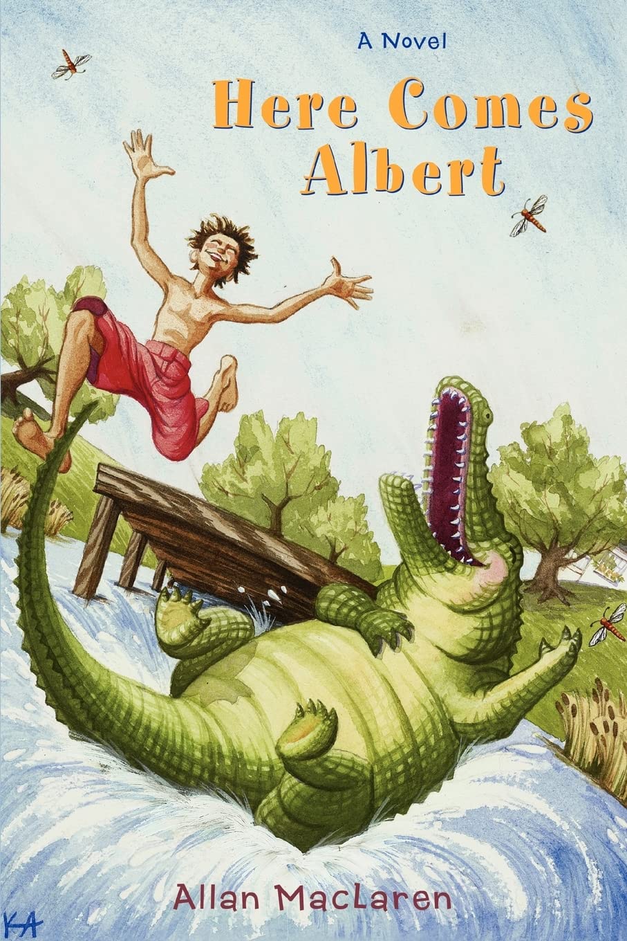 Here Comes Albert: A Novel