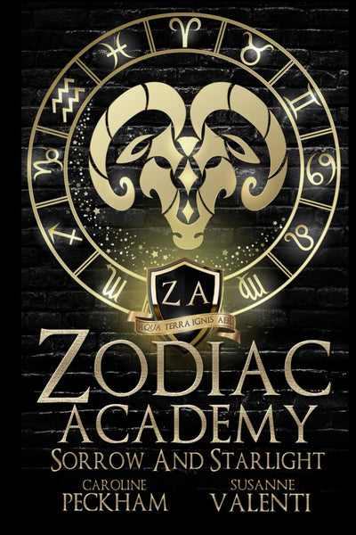 Zodiac Academy 8: Sorrow and Starlight: Matte Edition by Pec