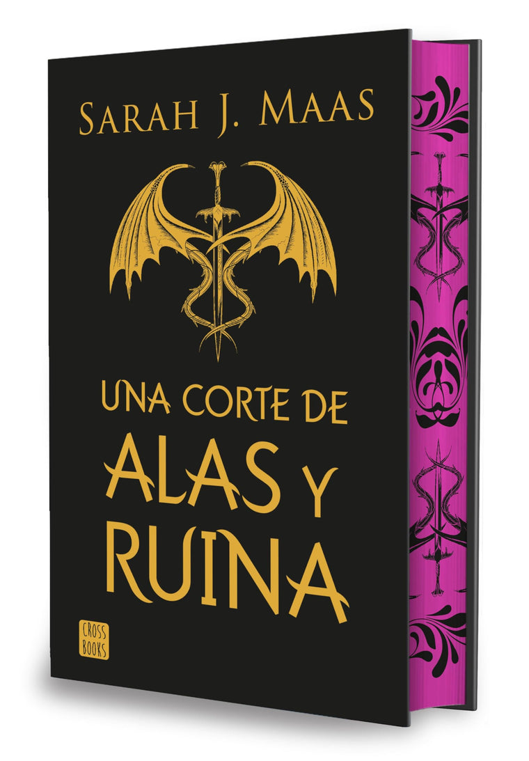 Una corte de alas y ruina. Edicin especial: Una corte de rosas y espinas 3. Edicin especial con cantos tintados